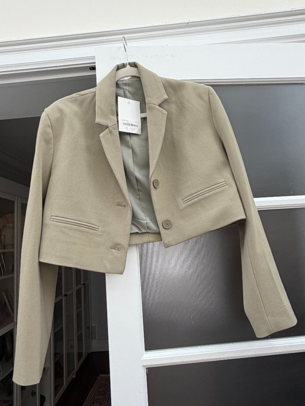Women's Oak + Fort Cropped Blazer